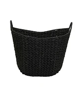 Household Essentials Paper Rope Basket with Handles