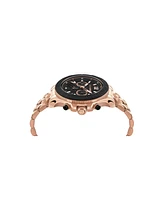 Plein Sport Men's Warrior Tech Chronograph Date Quartz Rose Gold Stainless Steel 47.5MM