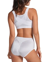 Leonisa Women's Multi Functional Back Support Posture Corrector Wireless Bra 011473