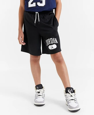 Jordan Big Boys Mesh Logo Shorts