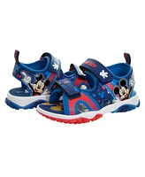 Disney Toddler Boys Mickey Mouse Light-Up Sandals