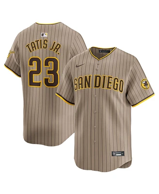 Nike Men's Fernando Tatis Jr. Tan San Diego Padres Alternate Limited Player Jersey