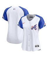 Nike Women's White Atlanta Braves City Connect Limited Jersey