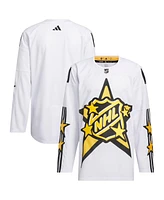 Adidas Men's 2024 Nhl All-Star Game x Drew House White Primegreen Authentic Jersey