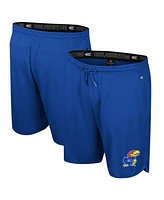 Colosseum Men's and Women's Royal Kansas Jayhawks Things Happen Shorts