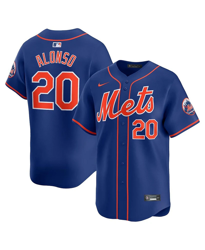 Nike Men's Pete Alonso New York Mets Limited Player Jersey