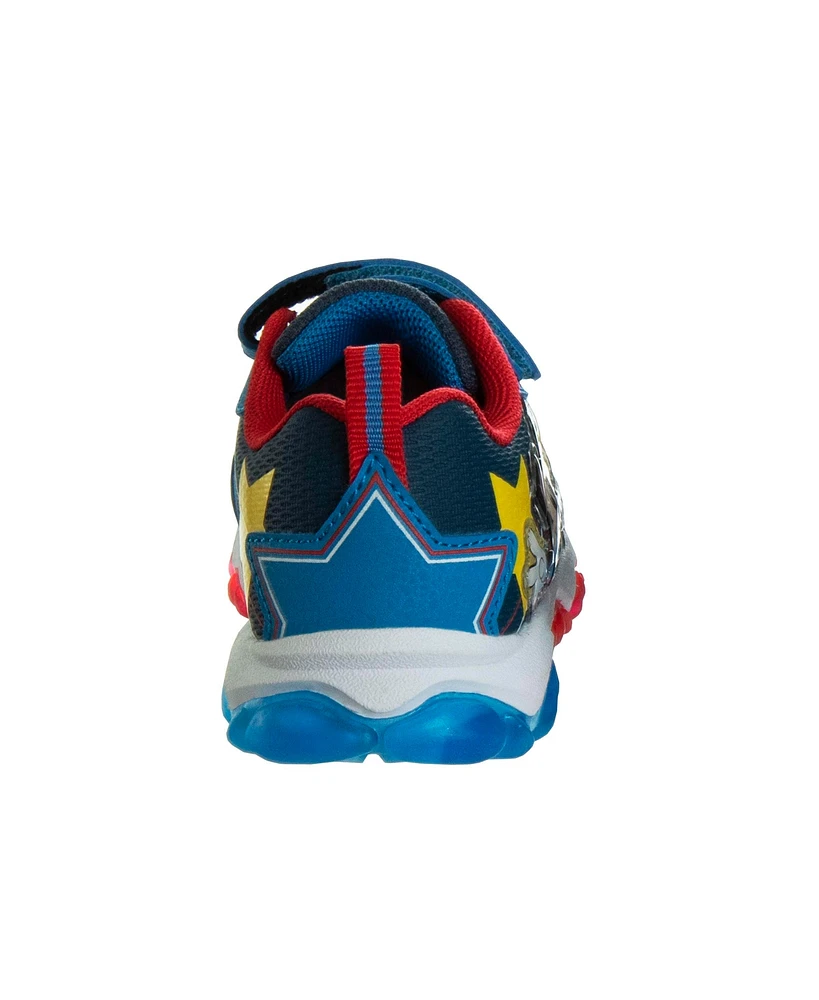 Disney Toddler Boys Mickey Mouse Dual Sizes Sneakers