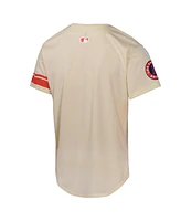 Nike Big Boys and Girls Cream Los Angeles Angels City Connect Limited Jersey