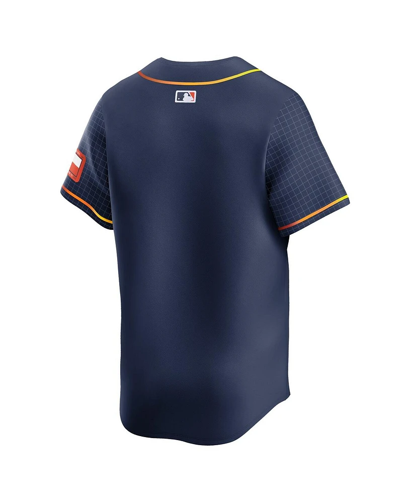 Nike Men's Navy Houston Astros City Connect Limited Jersey