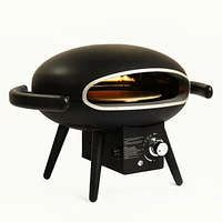 Portable Gas Pizza Oven With Hose & Regulator