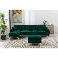 Simplie Fun Accent Sofa Living Room Sofa Sectional Sofa