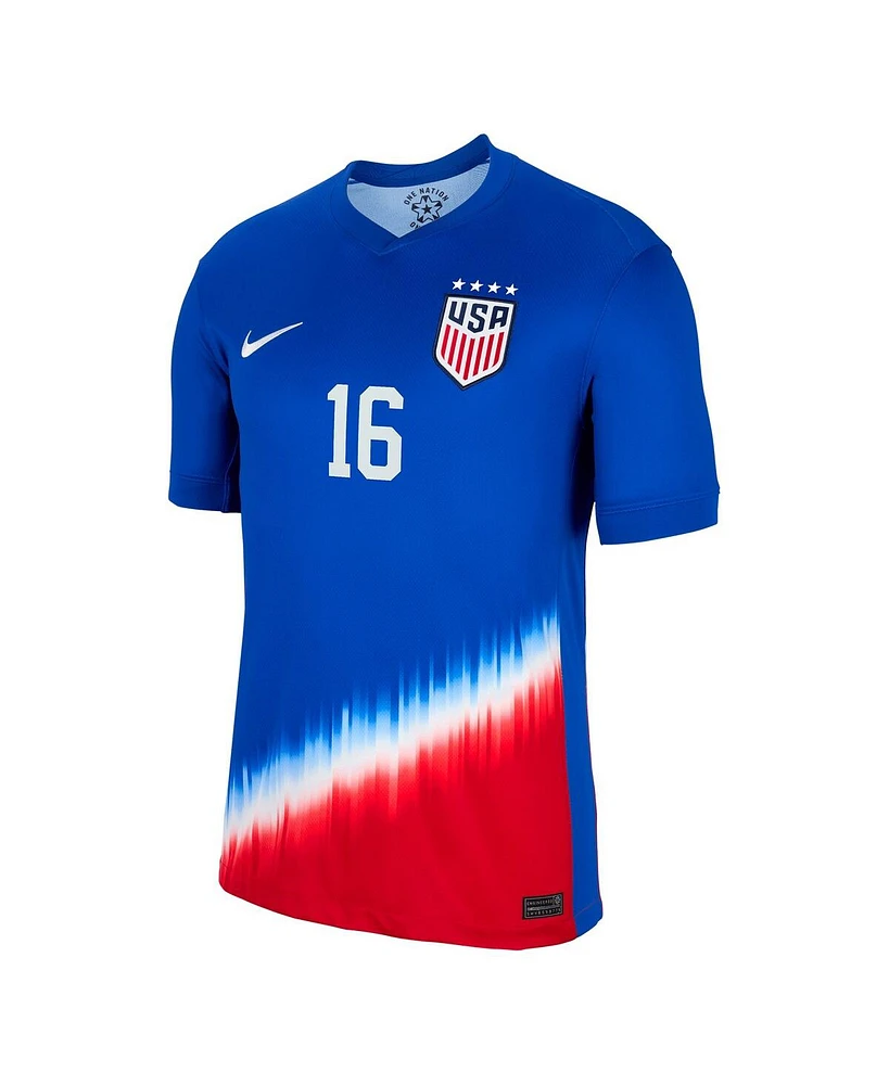 Nike Men's Rose Lavelle Royal Uswnt 2024 Away Stadium Replica Player Jersey