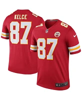 Nike Men's Travis Kelce Red Kansas City Chiefs Legend Jersey
