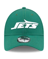 New Era Men's Green New York Jets the League 9FORTY Adjustable Hat