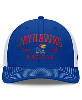 Top of the World Men's Royal Kansas Jayhawks Carson Trucker Adjustable Hat