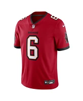 Nike Men's Baker Mayfield Red Tampa Bay Buccaneers Vapor Untouchable Limited Jersey