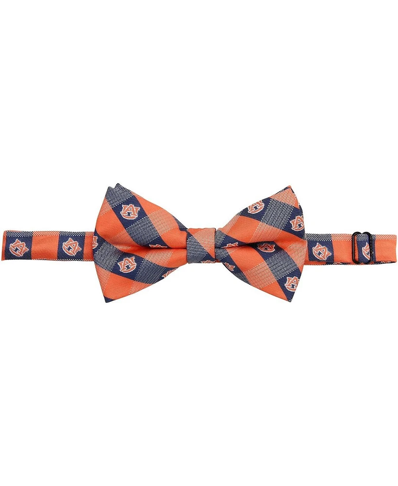 Auburn Tigers Check Bow Tie