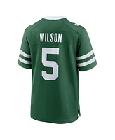 Nike Men's Garrett Wilson Legacy New York Jets Game Jersey