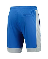 Starter Men's Blue/Silver Detroit Lions Fan Favorite Fashion Shorts