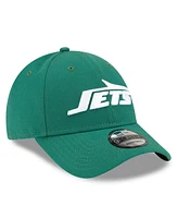 New Era Men's Green New York Jets the League 9FORTY Adjustable Hat