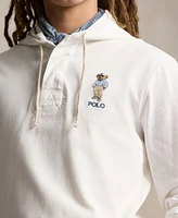 Polo Ralph Lauren Men's Bear Jersey Rugby Hoodie