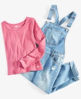 Levi's Big Girls Rib Knit Top