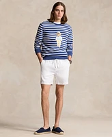 Polo Ralph Lauren Men's Polo Bear Striped Fleece Sweatshirt