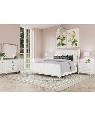 Warlington King 3 Pc. Set (Bed, Dresser & Nightstand)
