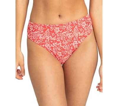 Roxy Juniors' Margarita Floral-Print Hipster Bikini Bottom