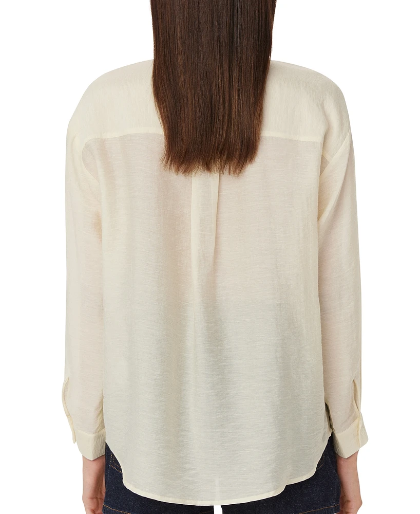 Frank And Oak Women's Utility Blouse