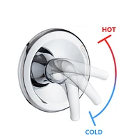 Stainless Steel Dual Shower Head Set