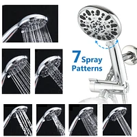 High Pressure Rain Shower System with Tub Spout