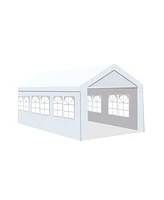 Simplie Fun Canopy Garage for Home or Office Use