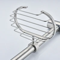 Shower Head With Handheld Shower System With 8" Rain Shower Head