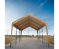 10x20FT Heavy Duty Outdoor Car Canopy Carport Portable Garage