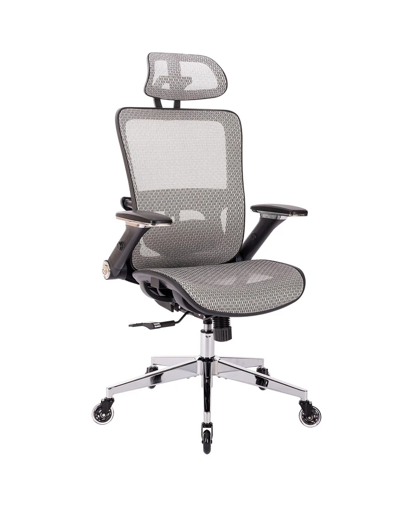 Simplie Fun High Back Ergonomic Office Chair with Adjustable Features