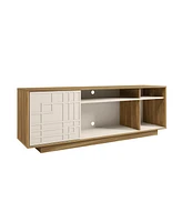 Streamdale Furniture Contemporary Tv Stand For TVs Up To 70", Oak