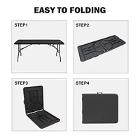 Portable Folding Table for Camping and Parties