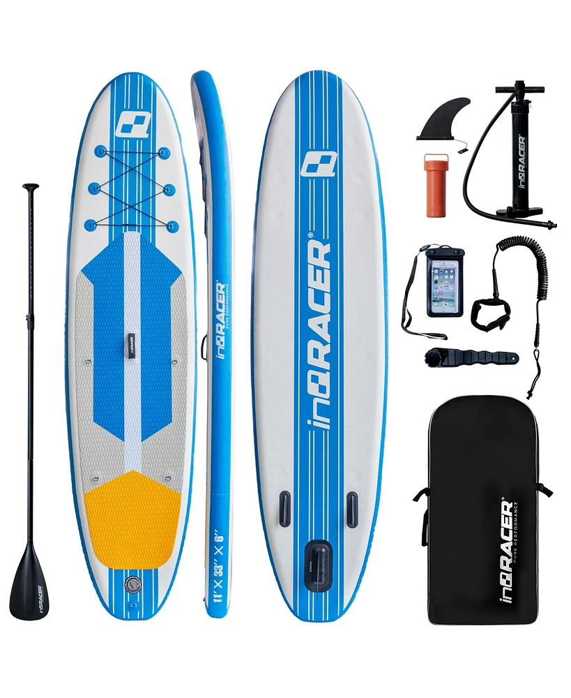 Simplie Fun Inflatable Stand Up Paddle Board With Free Premium Sup Accessories & Backpack