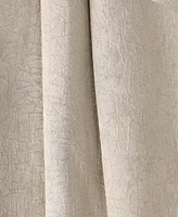 Superior Senna Textured Curtain Set of Panels with Grommet Header