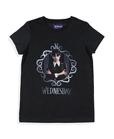 Wednesday Girls Addams Family Pajamas Tonight Was Torture 2 Piece Sleep Short Set