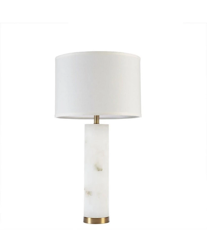 Streamdale Furniture Prague Alabaster Table Lamp