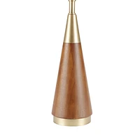 Streamdale Furniture Chrislie Triangular Table Lamp