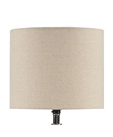 Streamdale Furniture Nicolo Textured Ceramic Table Lamp