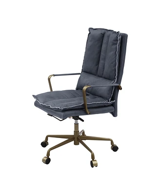 Simplie Fun Tinzud Office Chair, Leather