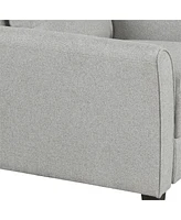 Streamdale Furniture Living Room Furniture Armrest Single Sofa