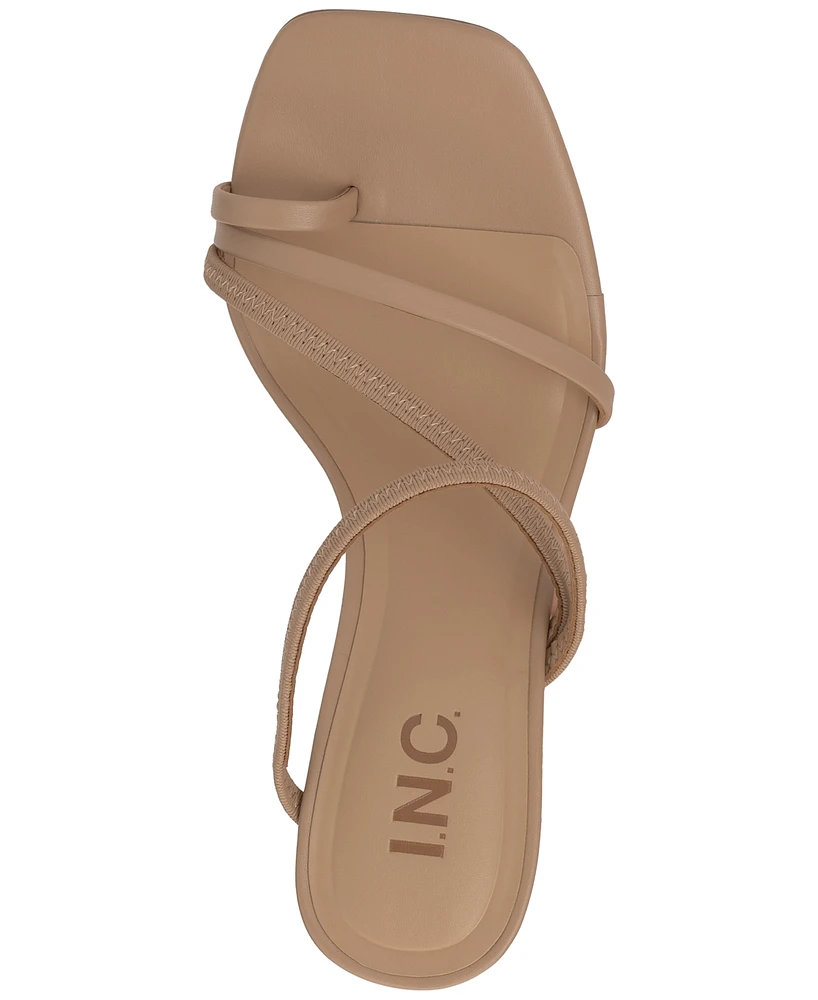 I.n.c. International Concepts Women's Eiana Toe-Ring Wedge Sandals, Created for Macy's