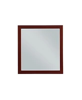 Streamdale Furniture Louis Philippe Mirror In Cherry