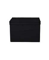 Household Essentials Wide Storage Box with Lid