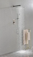 12" Rain Shower Head Systems Wall Mounted Shower 002